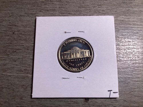 1977-S Jefferson Proof Nickel 5 Cents from San Francisco Mint-060622-83 - Picture 2 of 4