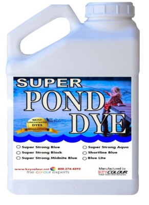 Pond Dye Super Strong Pond Dye Marker Dye Midnight Blue 1qt