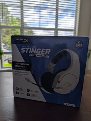 HyperX HHSS1C-KB-WT/G White Gaming Headset for PS4, PS5, PC