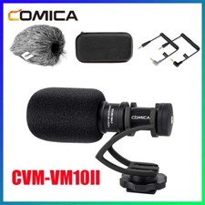 Comica CVM-VM10II VM10 II Video Microphone for Smartphone GoPro Camera DSLR