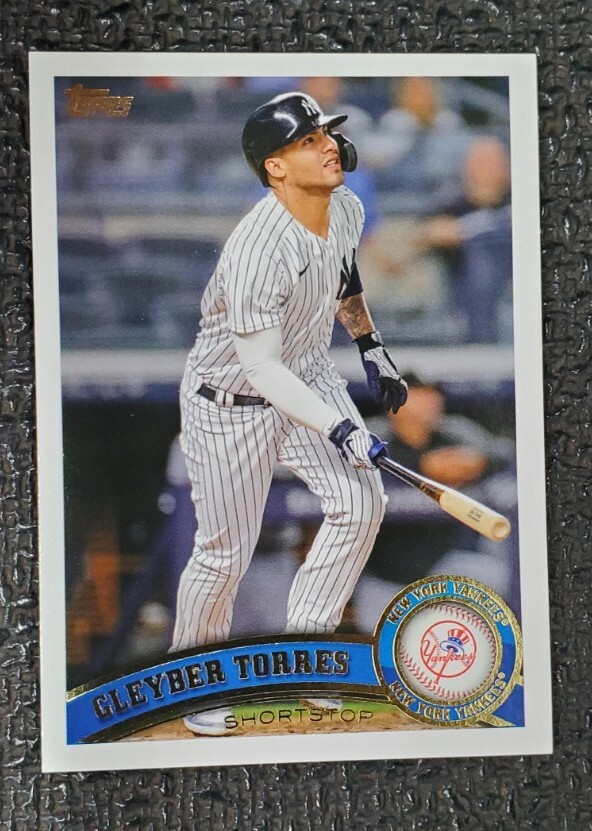 2021 Topps Archives #255 Gleyber Torres - New York Yankees