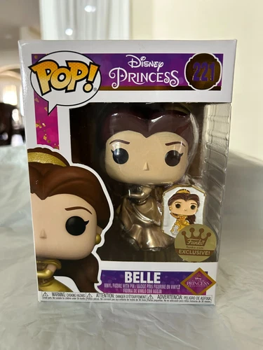 Funko Pop! Vinyl: Disney - Belle - Funko (Exclusive) #221