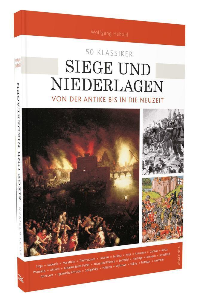 Thumbnail - 50 Klassiker Siege Und Niederlagen | Wolfgang Hebold | Deutsch