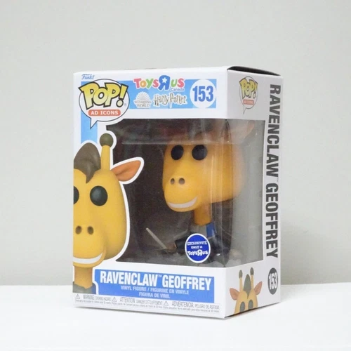 Harry Potter Ravenclaw Geoffrey Toys R Us Exclusive Funko Pop! #153