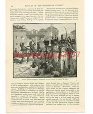 Keeping Assailants at Bay, Baylen, 1808, Book Illustration, c1905