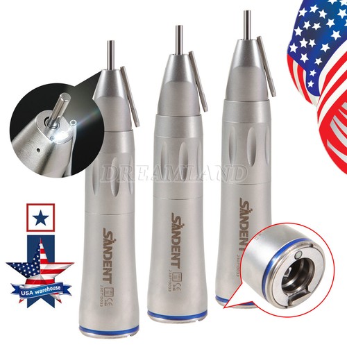 1-10 Dental 1:1 LED Glasfaser außen gerade Nase Kegel Handstück NSK Style - Bild 12 von 30