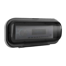New Pyle PLMRCW1 Waterproof Radio CD Player Cover Shield with White Base Color
