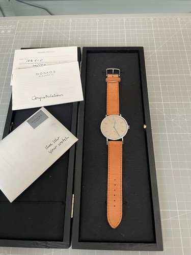 Nomos Tangente 38 Uhr: 2018 "Red Dot" Limited Edition