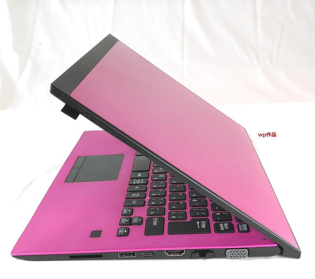 vaio pink/i5/8G/screen Anodizing i5_8265U SSD:m.2 256GB(sata