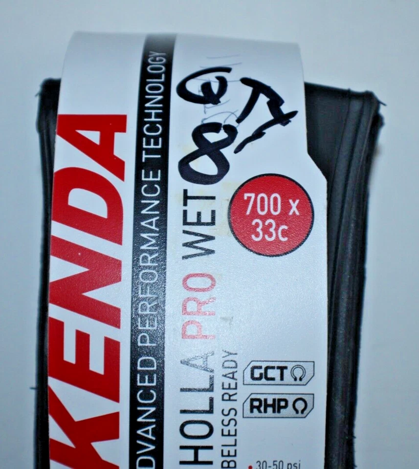 Kenda Cholla PRO Wet Bike Tire 700x33c Tubeless Gravel Mud Off-Road USA Shipper - Image 3 of 4