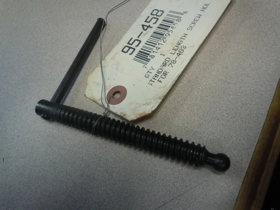 Mango de tornillo de longitud estándar Armstrong Tools 95-458 para abrazadera 78-303 Foto 2 de 2