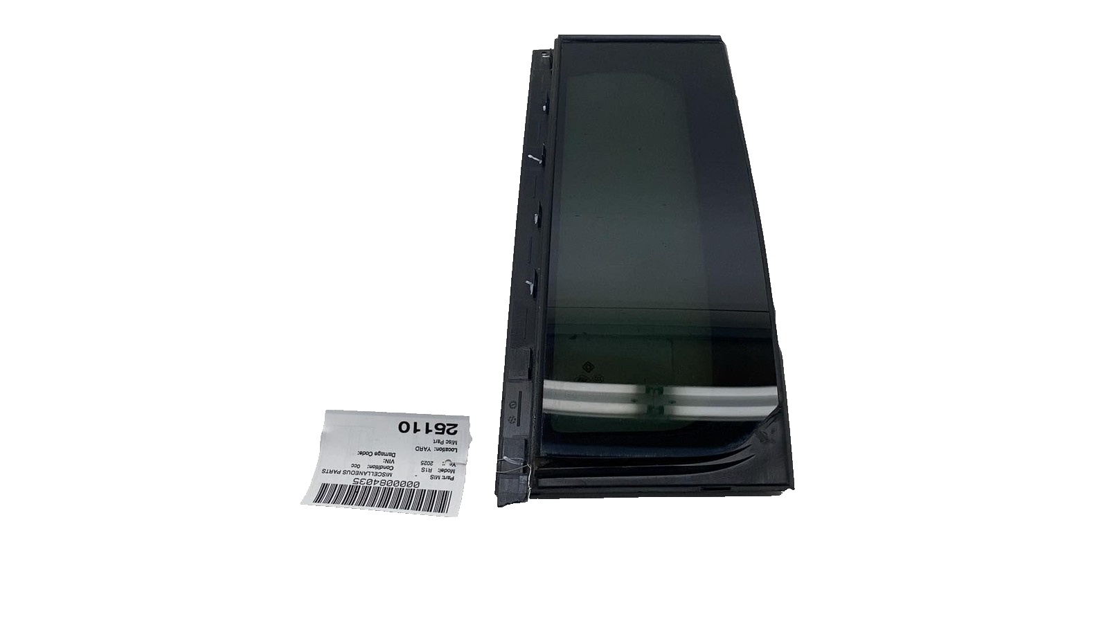 ⭕ 2022-2025 Rivian R1S Rear Driver Side Door Window Glass Left LH PT00013704-H