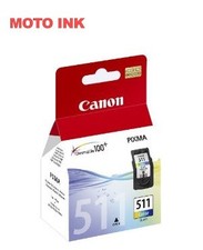 Canon CL-511 Colour Printer Ink Cartridge for Pixma MP495