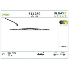Scheibenwischer vorne links für Citroen C5 1 DC DE Jumpy BU 2 VF7 | 927127