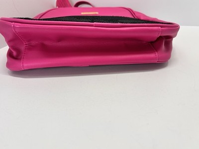 NWT Juicy Couture Pink Faux Leather Black Sequin Backpack | eBay display picture 3