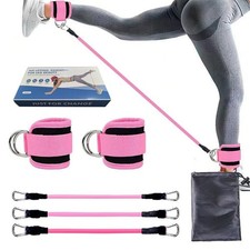 Ankle Resistance Bands with Cuffs   Glute, Leg  Butt Workout Equipment