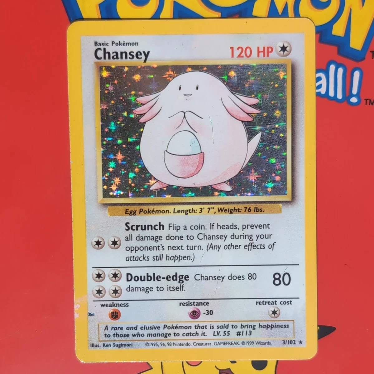 Chansey英語版 3/102 Chansey 003/102 Base Set for sale | eBay