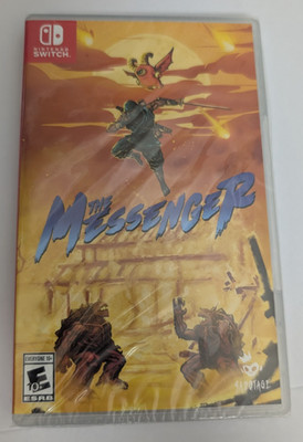 The Messenger for Nintendo Switch Limited Run Exclusive Factory Sealed