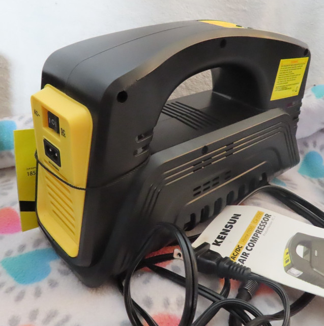 Kensun AC/DC Rapid Performance Portable Air Compressor
