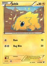 Joltik (41) Common Dark Explorers 41/108 Pokémon TCG