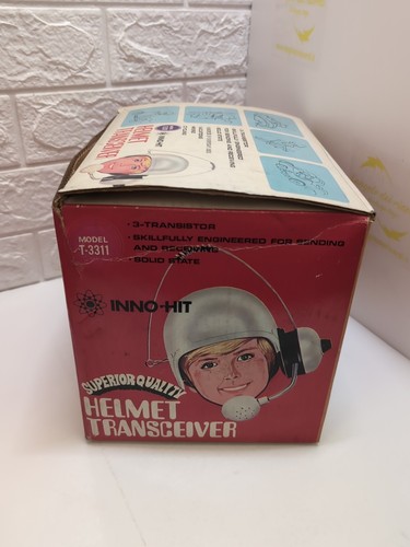Walkie Talkie Helmet Transceiver Hinno Hit - Imagen 4 de 16