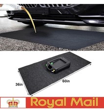NEW Oil Spill Mat 36"x 60" Garage Floor Waterproof Backing Absorbent Pad Clean 