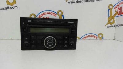 28185BG10A 10298 audio system NISSAN MICRA K12E ACENTA PLUS 2007 319655