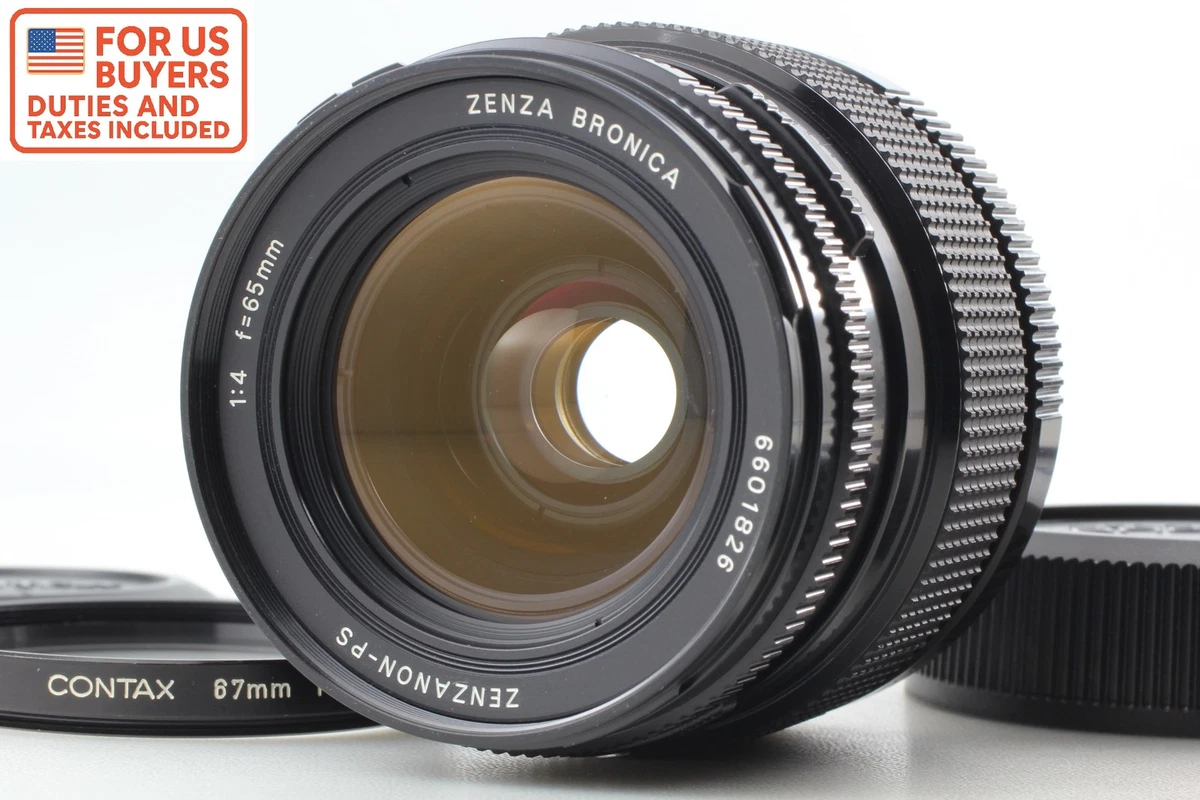 Bronica Zenzanon PS Camera Lenses for sale | eBay