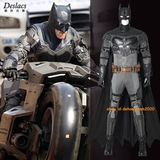 The Flash Bruce Wayne Batman Ben Affleck Halloween Juegos con disfraces Conjunto Lote