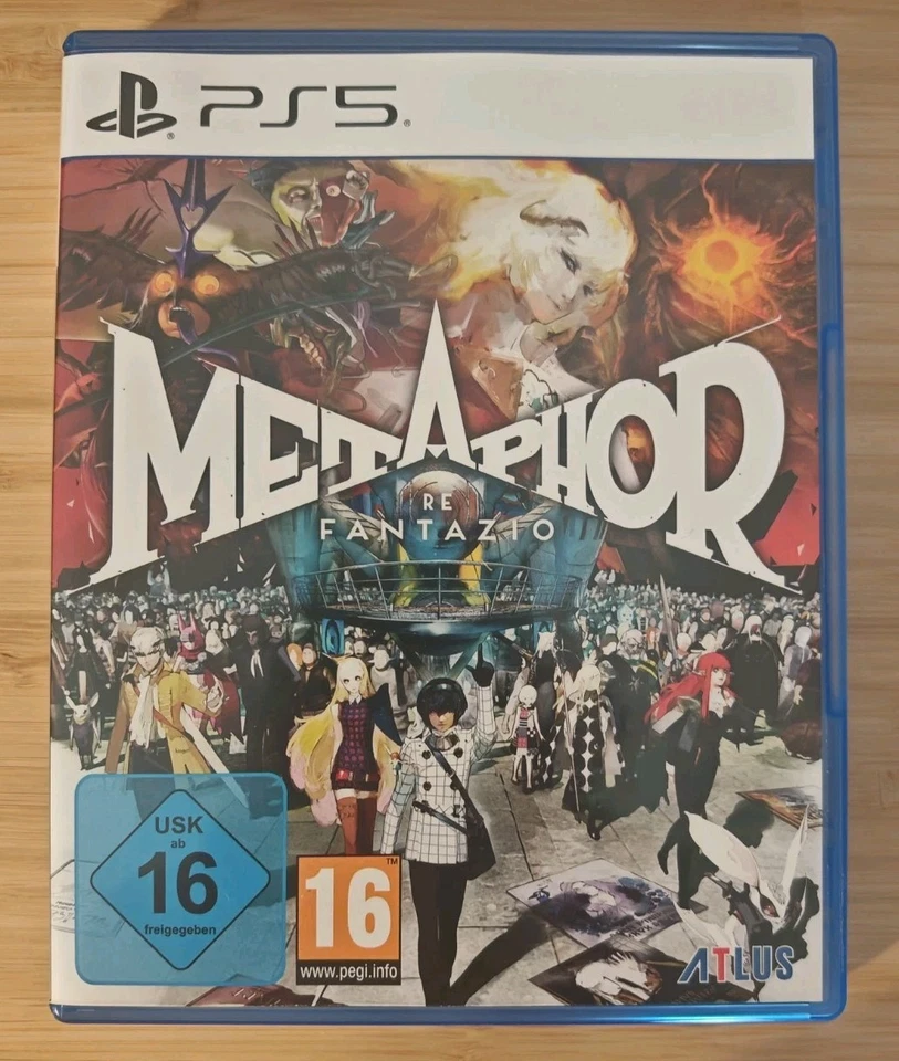 Metaphor: ReFantazio [PS5 PlayStation 5]