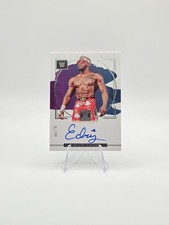 Edris Enofe 2023 Panini Impeccable WWE Watercolor Auto SP #/75 #WS-EDE