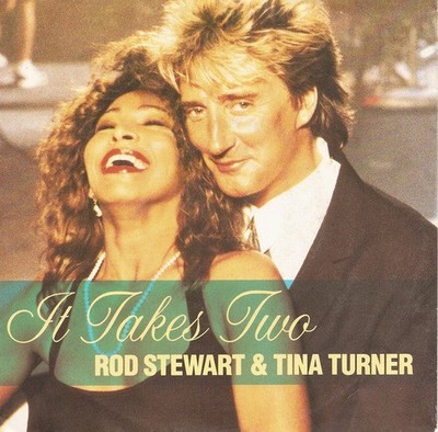Rod Stewart - It Takes Two - Used Vinyl Record 7 - 64 - E11757z