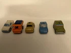 Transformers G1 Vintage Throttlebots 1987 Lot Of 5