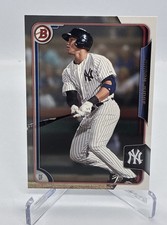 2015 Bowman Draft Aaron Judge #150 card