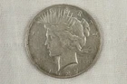 NobleSpirit Desirable 1927 S Silver Peace Dollar Choice AU About Uncirculated