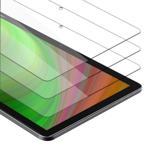 3x Panzerfolie für Huawei MediaPad M5 LITE 10 (10.1 Zoll) Schutz Folie Tempered