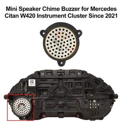 Mini-Lautsprecher für Kombiinstrumente von Volkswagen und Mercedes - Bild 1 von 4