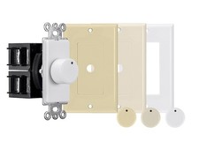 Monoprice 300W Rotary Impedance Matching Speaker Volume Control with Color Kit