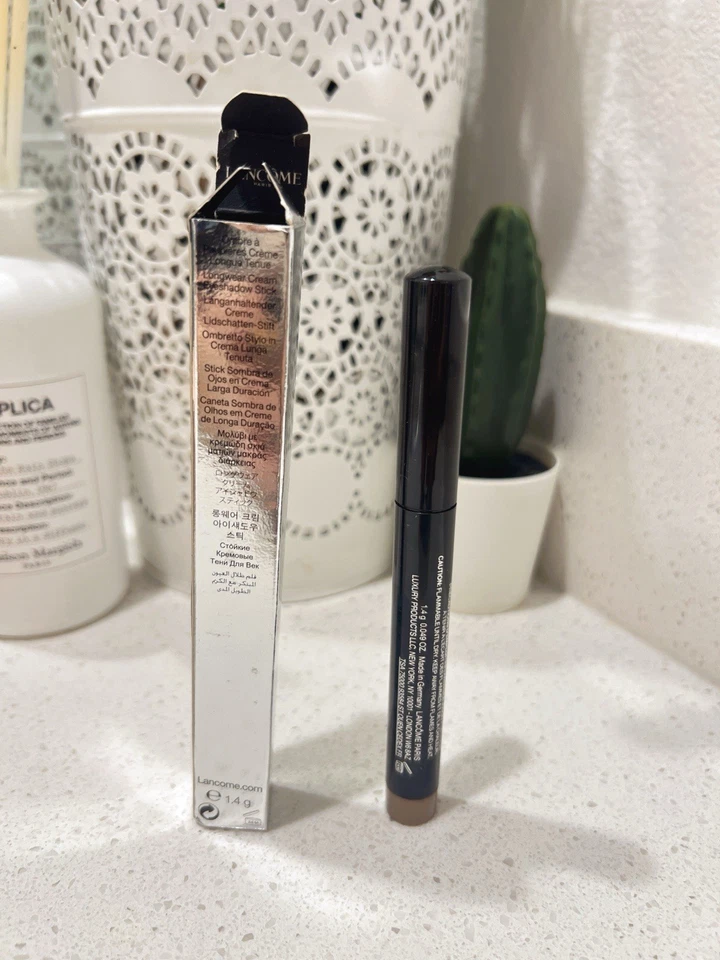 Lancome Ombre Hypnose Stylo Longwear Crema Sombra de Ojos Barra #25 PLATINA Foto 4 de 4