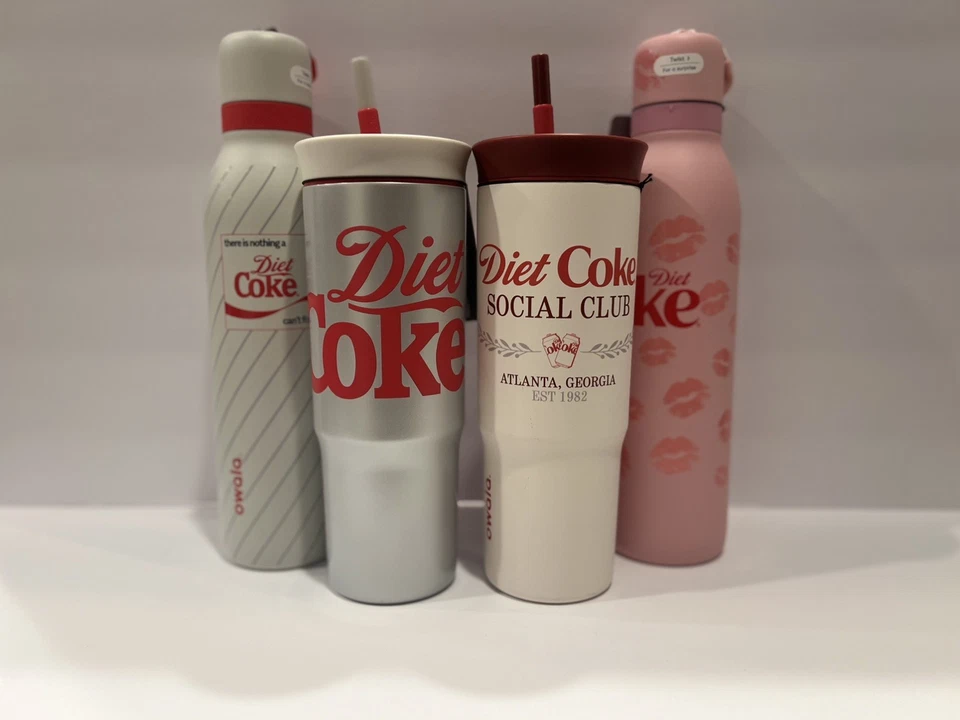 SET OF 4 -Owala × Diet Coke Limited Edition 24oz Tumblers — Target Exclusive New - Image 2 of 4