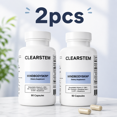 #ad #ad CLEARSTEM MINDBODYSKIN Hormonal Acne Supplement 180 Count Pack of 2 $18.98