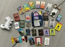 WAVE 2 AVAILABLE Mini Brands Books Series 2 Miniature Books Novels *Your Choice*