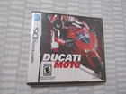 NINTENDO DS 2008 Ducati moto game NEW SEALED