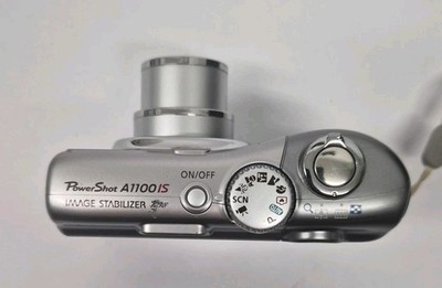 Canon PowerShot A1100 IS 12.1MP Digital Camera - Pink for sale