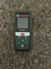 Bosch PLR 30 C Distance Laser Measure 30m With Case