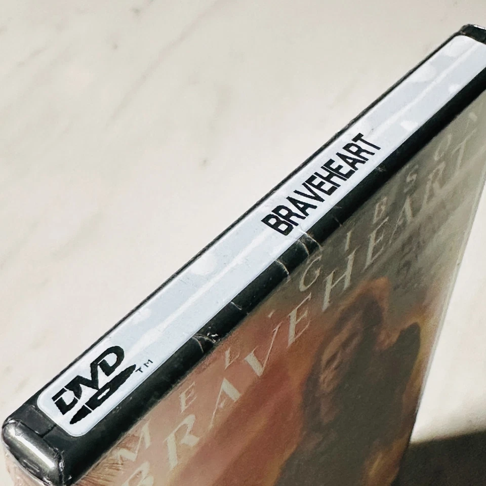 Braveheart - DVD - New / Sealed - Mel Gibson - Image 3 of 4