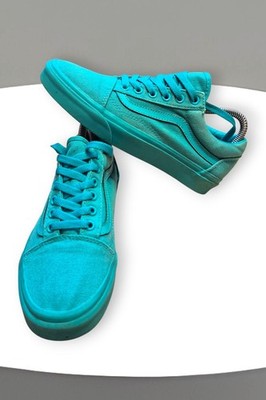 Vans Old Skool Türkis Sneaker Damen Gr 37 Top Zustand Sommerlich