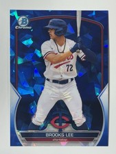 2023 Bowman Chrome Sapphire Edition - Prospects Brooks Lee #BCP-248 (RC)