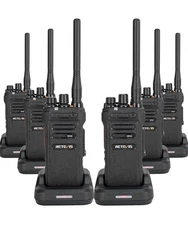 Retevis NR30S Long Range Noise Reduction GMRS IP67 Two Way Radio Walkie Talkies