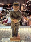 Hand Carved/Painted Confederate Soldier